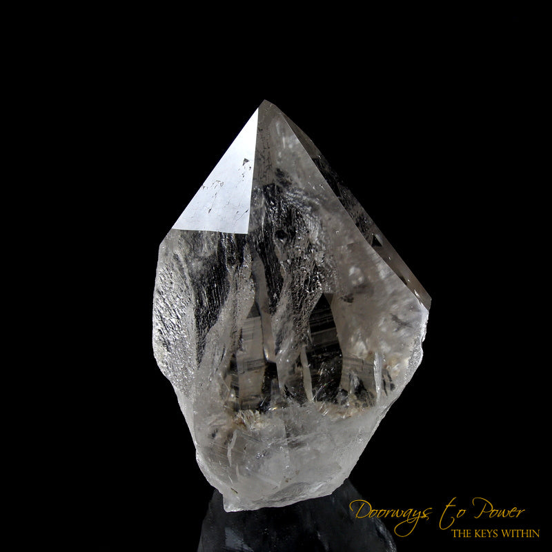 Lemurian Crystal 'Light Language Royalty' 9D Energy Gateway' Believe & Breakthrough