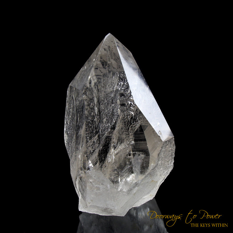 Lemurian Crystal 'Light Language Royalty' 9D Energy Gateway' Believe & Breakthrough