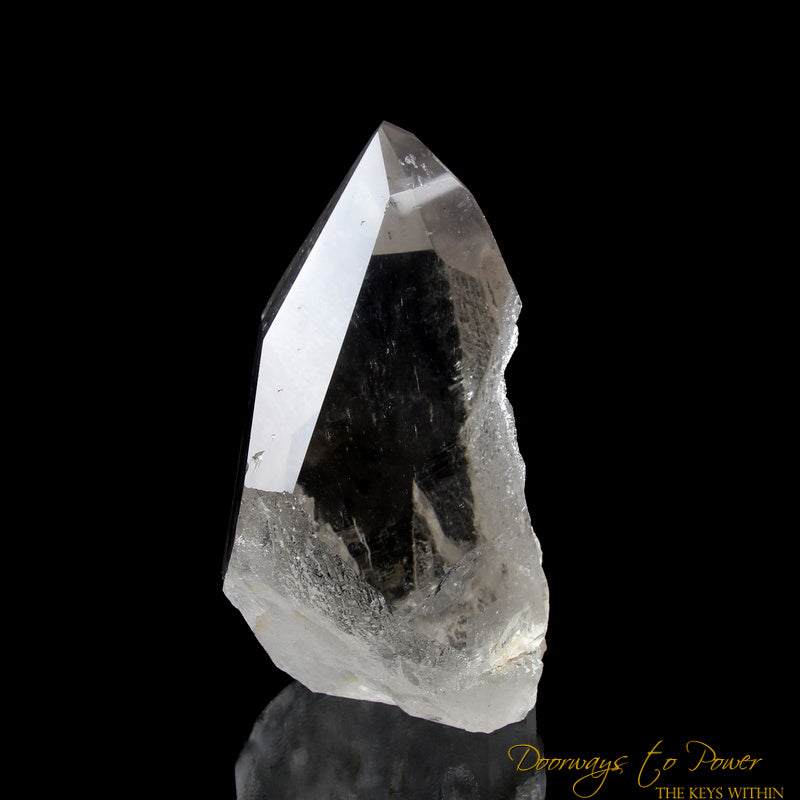 Lemurian Crystal 'Light Language Royalty' 9D Energy Gateway' Believe & Breakthrough