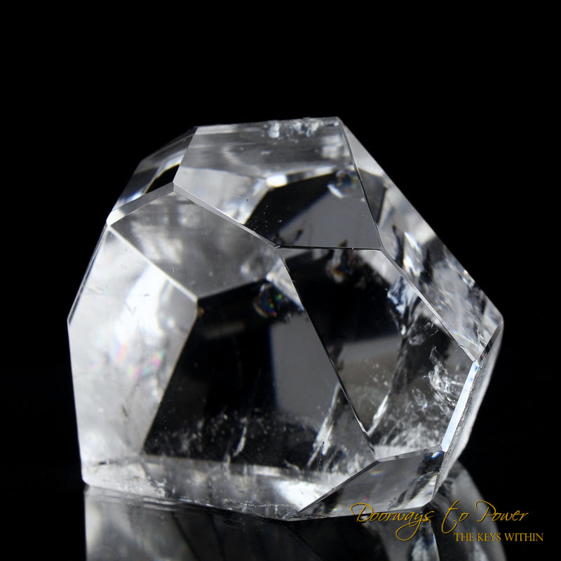 Lemurian Era of Light Quartz Crystal