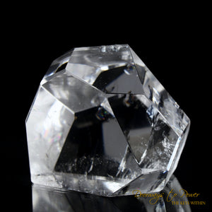 Lemurian Era of Light Quartz Crystal
