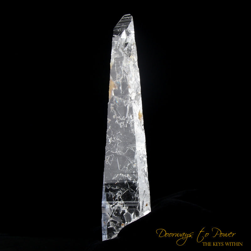 Lemurian Quartz Crystal Laser Wand