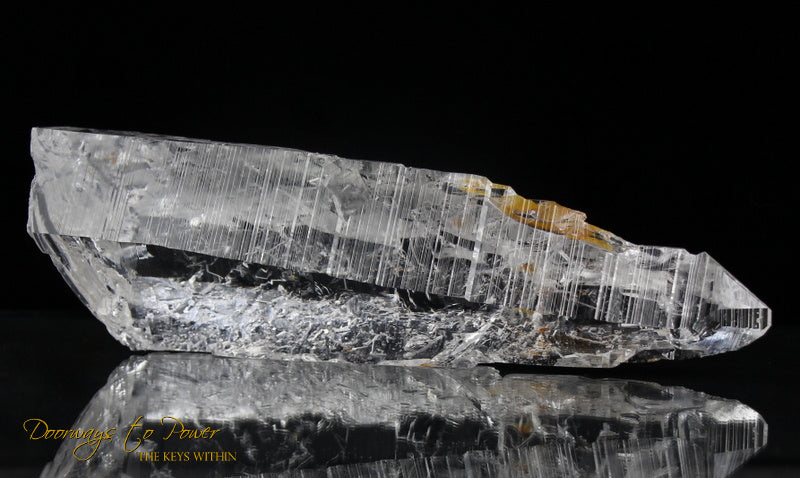 Lemurian Light Azozeo Activated Crystal Wand