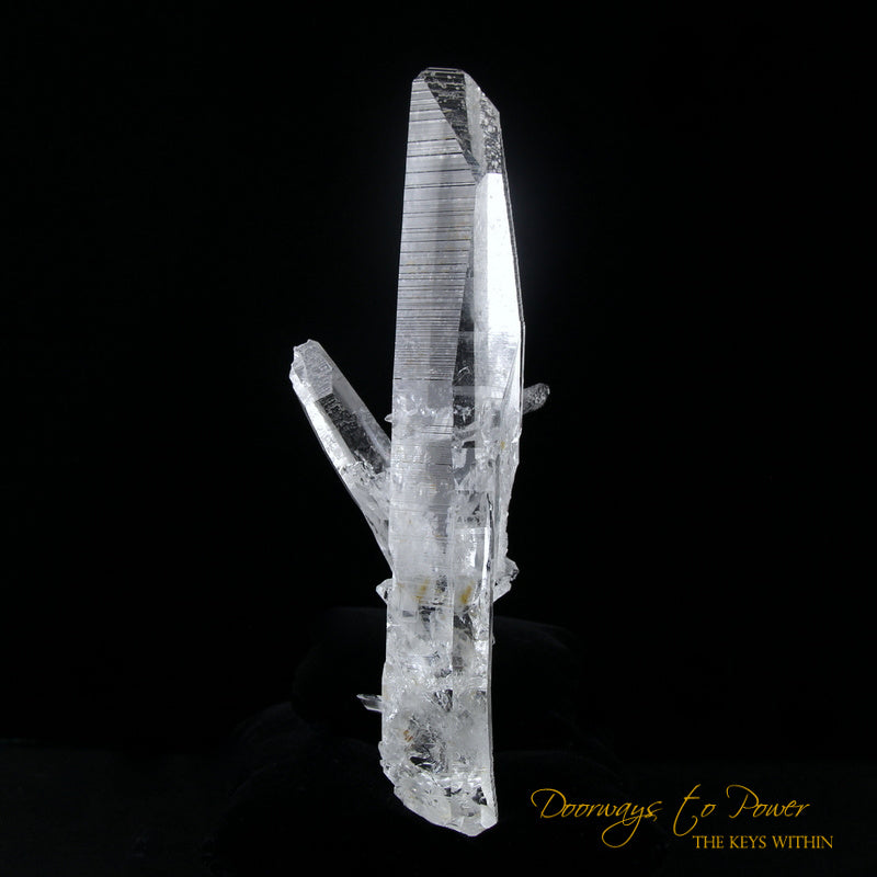 Lemurian Light Manifestation Quartz Penetrator Crystal Wand 'Sword of Light'