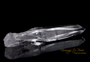 Lemurian Light Quartz Crystal Laser Wand