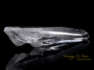 Lemurian Light Quartz Crystal Laser Wand