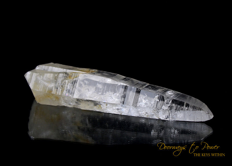 Lemurian Light Quartz Crystal Laser Wand 'Sword of Light'