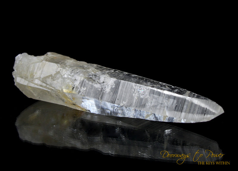Lemurian Light Quartz Crystal Laser Wand 'Sword of Light'
