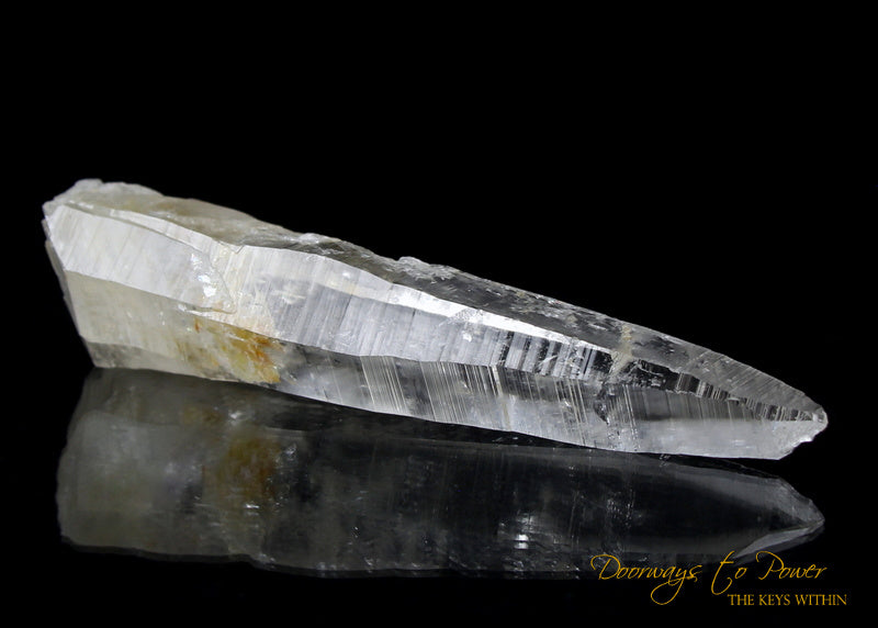 Lemurian Light Quartz Crystal Laser Wand 'Sword of Light'