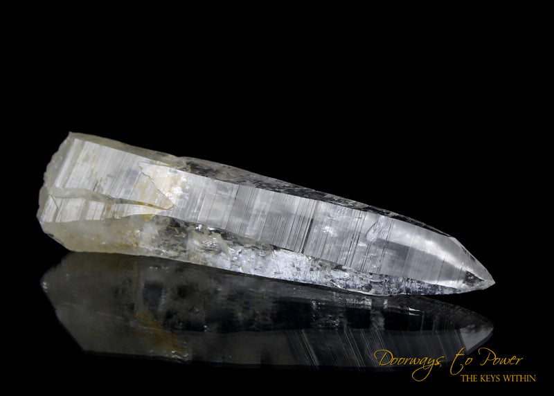 Lemurian Light Quartz Crystal Laser Wand 'Sword of Light'
