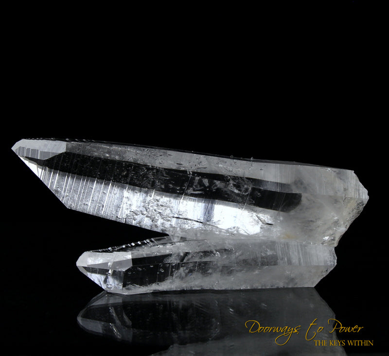 Lemurian Light Tantric Twin Crystal 