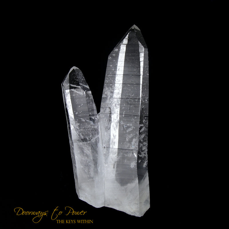 Lemurian Light Tantric Twin Crystal 'ERA of LIGHT'