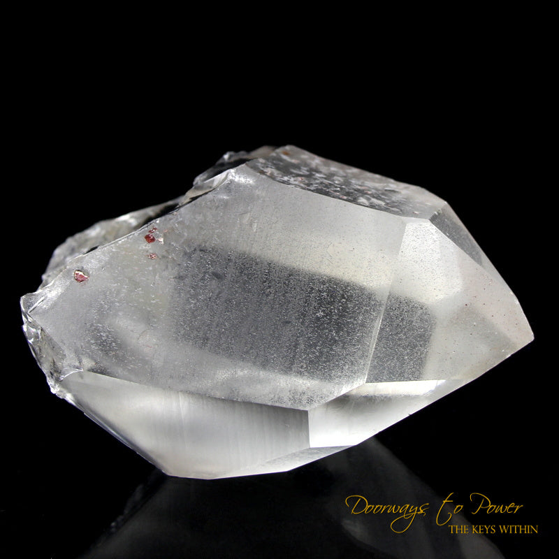 Lemurian Lightning Struck Quartz 8 sided Grounding Crystal 'ERA of LIGHT'