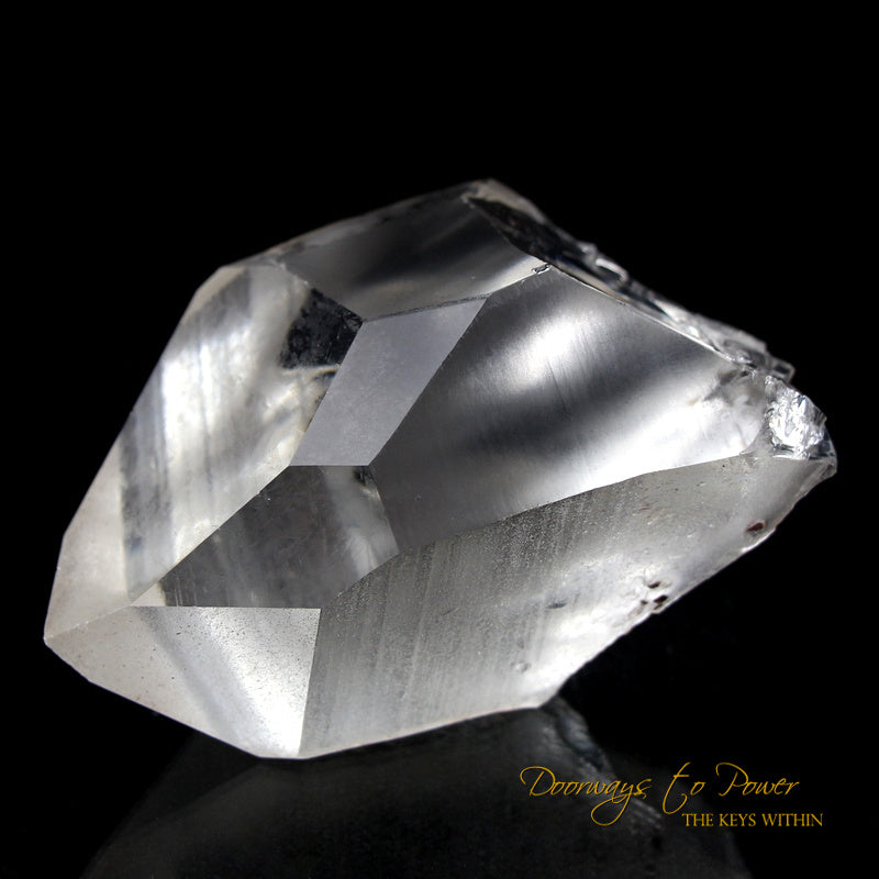 Lemurian Lightning Struck Quartz 8 sided Grounding Crystal 'ERA of LIGHT'