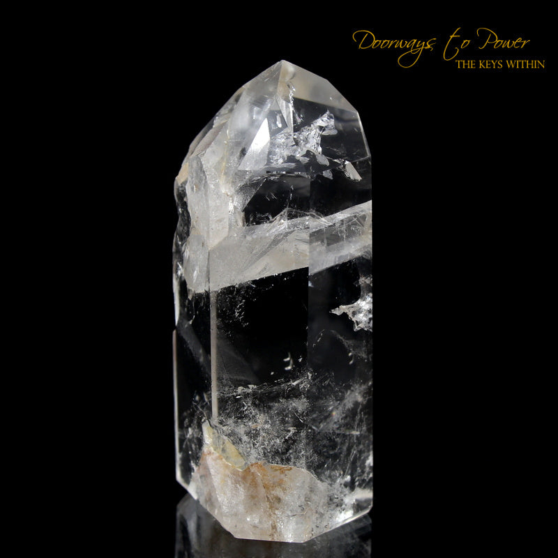 Lemurian Manifestation Quartz Crystal Point
