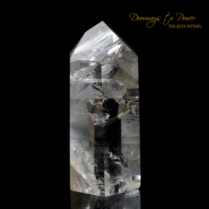Lemurian Manifestation Quartz Crystal Point