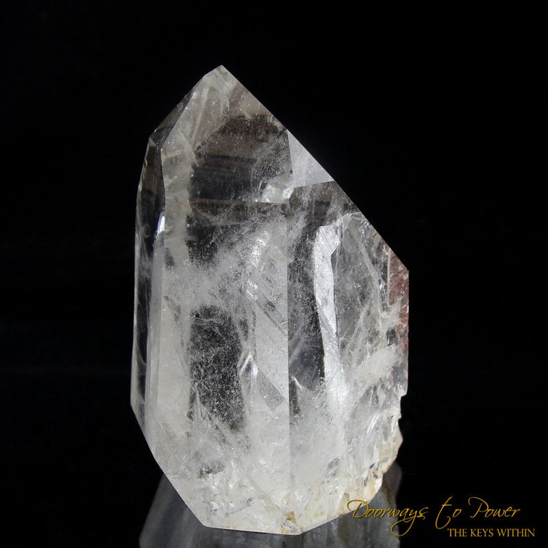 Lemurian Temple Heart Dow Manifestation Quartz Crystal Point