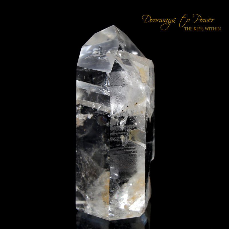 Lemurian Manifestation Quartz Crystal Point