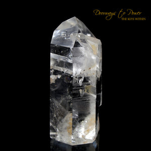Lemurian Manifestation Quartz Crystal Point