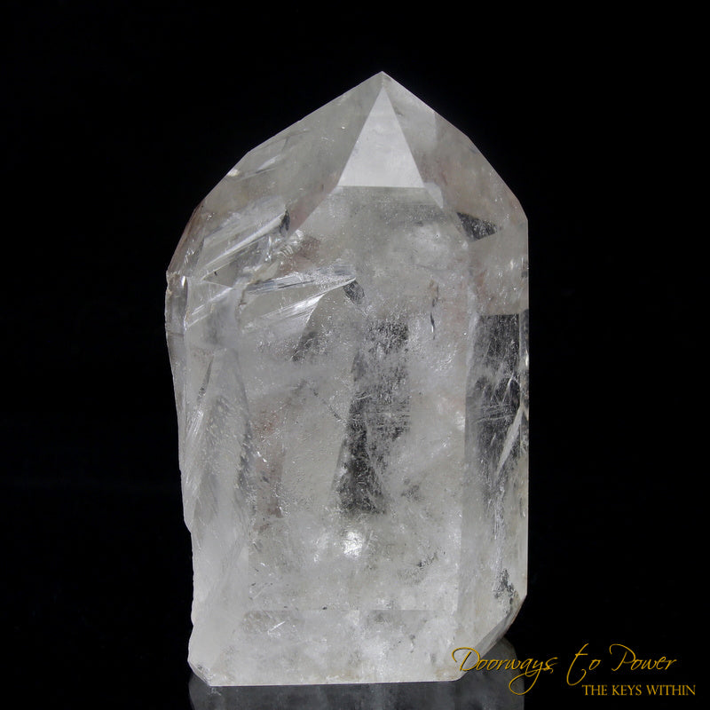 Lemurian Temple Heart Dow Manifestation Quartz Crystal Point
