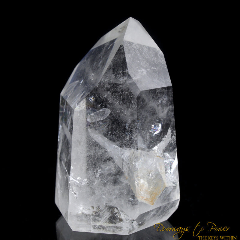 Lemurian Master Dow Manifestation Quartz Crystal 'ERA of LIGHT'