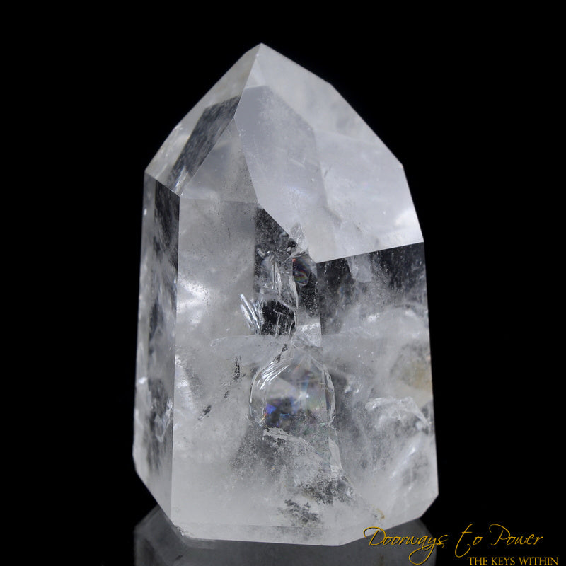 Lemurian Master Dow Manifestation Quartz Crystal 'ERA of LIGHT'