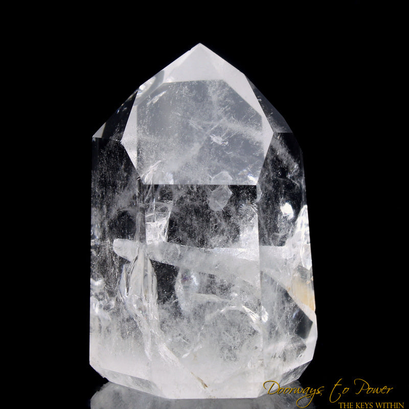 Lemurian Master Dow Manifestation Quartz Crystal 'ERA of LIGHT'