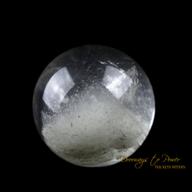 Lemurian Phantom Quartz Crystal Sphere 'LE MUR IA'