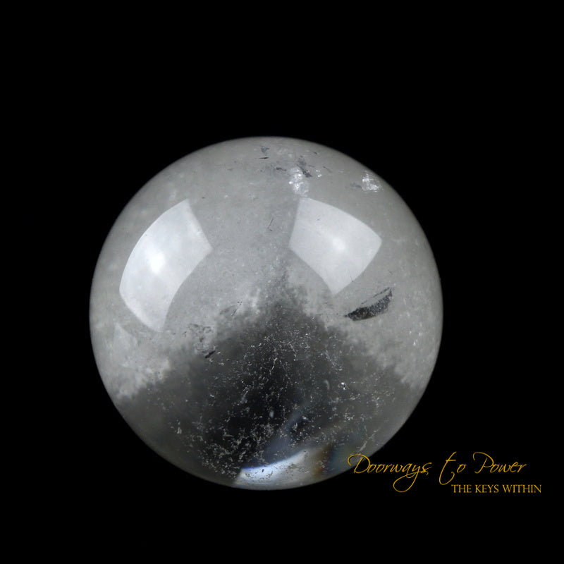 Lemurian Phantom Quartz Crystal Sphere 'LE MUR IA'