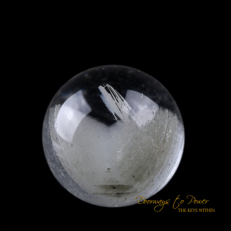 Lemurian Phantom Quartz Crystal Sphere 'LE MUR IA'