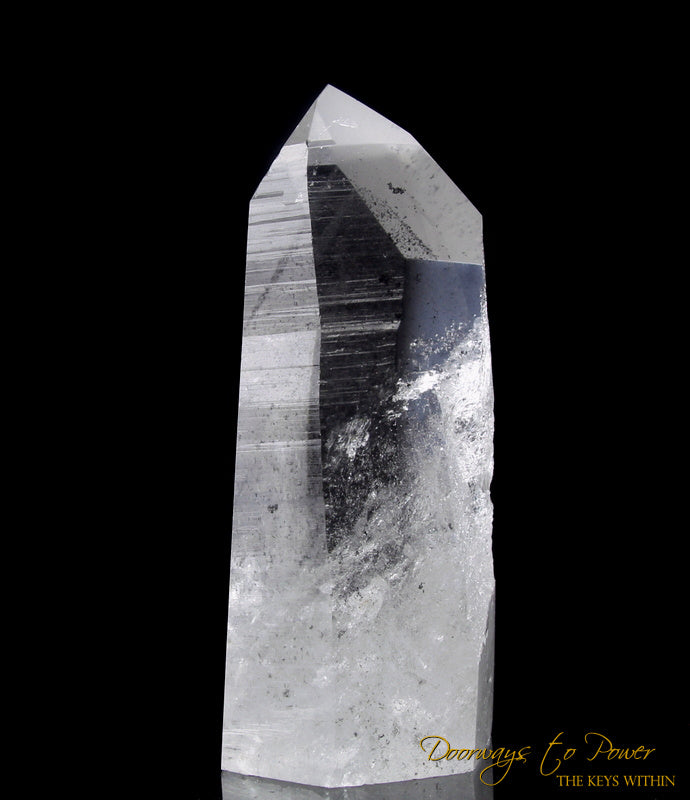 Lemurian Phantom Quartz Temple Heart Dow Crystal 'ERA of LIGHT'
