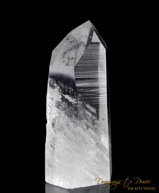 Lemurian Phantom Quartz Temple Heart Dow Crystal 'ERA of LIGHT'