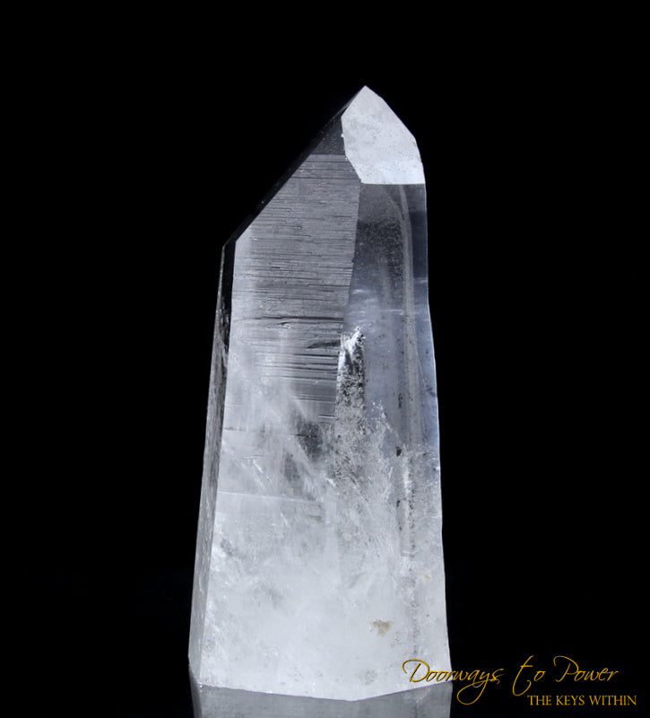 Lemurian Phantom Quartz Temple Heart Dow Crystal 'ERA of LIGHT'