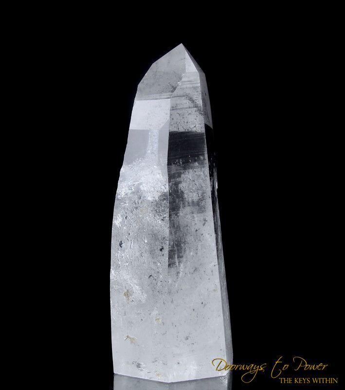 Lemurian Phantom Quartz Temple Heart Dow Crystal 'ERA of LIGHT'