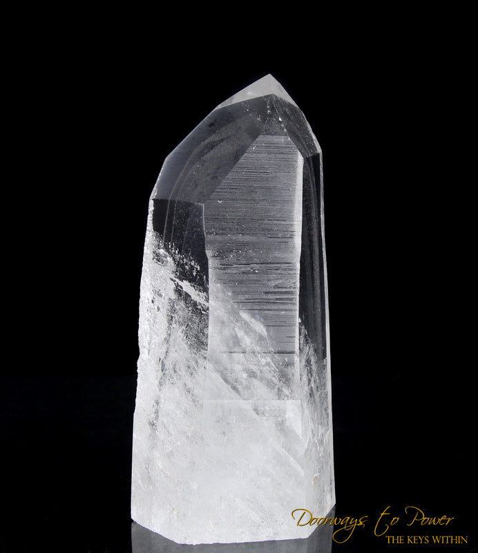 Lemurian Phantom Quartz Temple Heart Dow Crystal 'ERA of LIGHT'