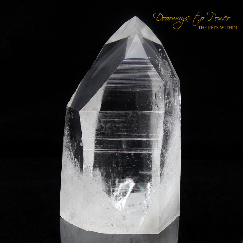 Lemurian Seed Phantom Temple Heart Dow Quartz Master Crystal