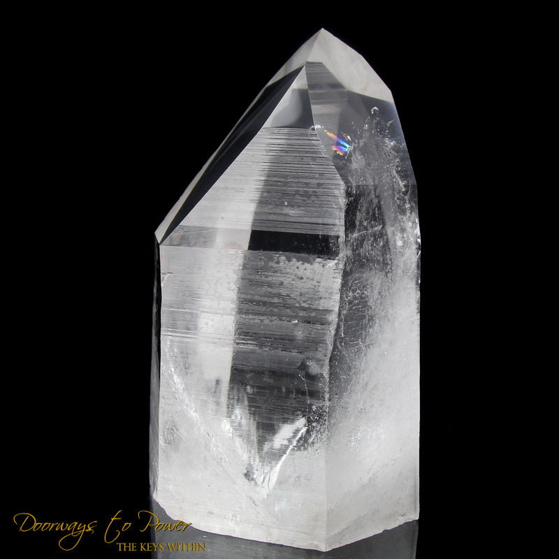 Lemurian Seed Phantom Temple Heart Dow Quartz Master Crystal
