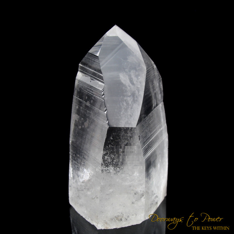 Lemurian Seed Phantom Temple Heart Dow Quartz Master Crystal