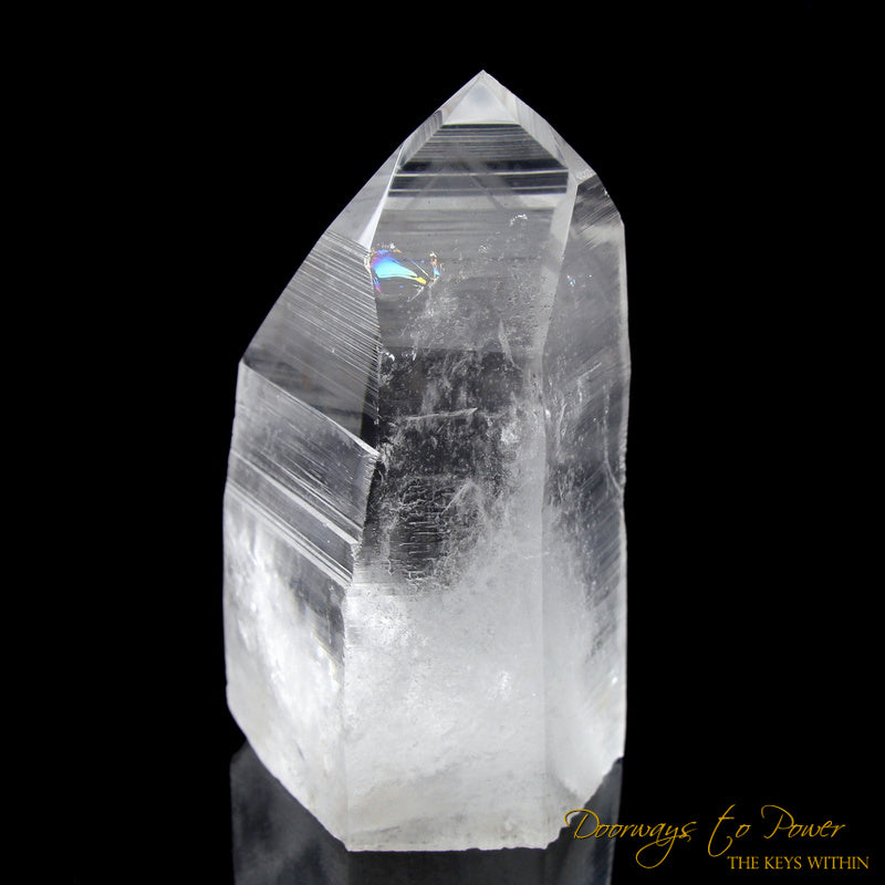 Lemurian Seed Phantom Temple Heart Dow Quartz Master Crystal
