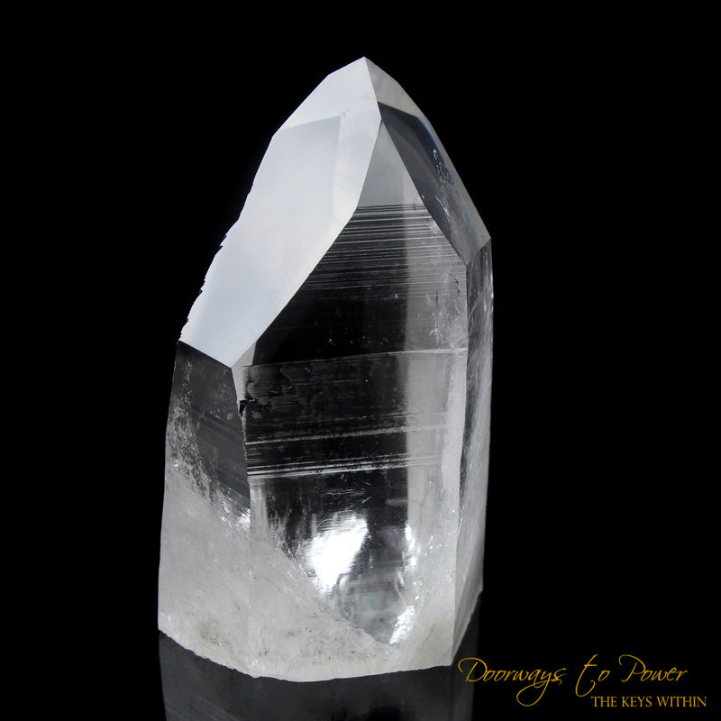 Lemurian Seed Phantom Temple Heart Dow Quartz Master Crystal