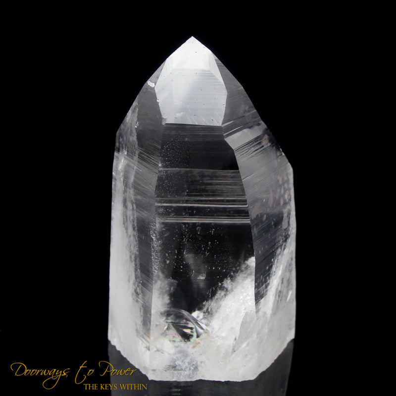 Lemurian Seed Phantom Temple Heart Dow Quartz Master Crystal