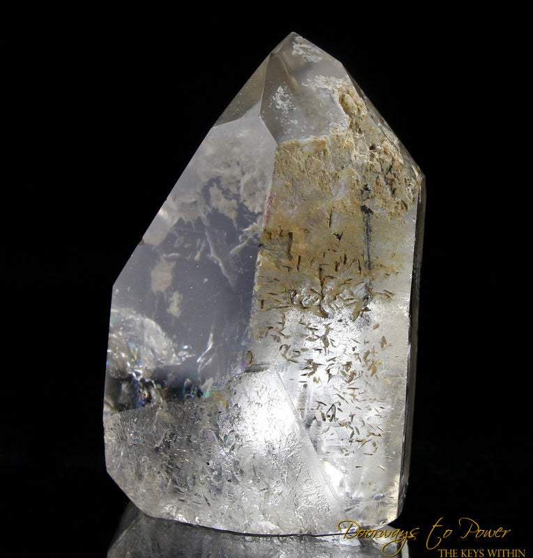 Lemurian Quartz Crystal Lightbrary 'Light Language' 9D Energy Gateway