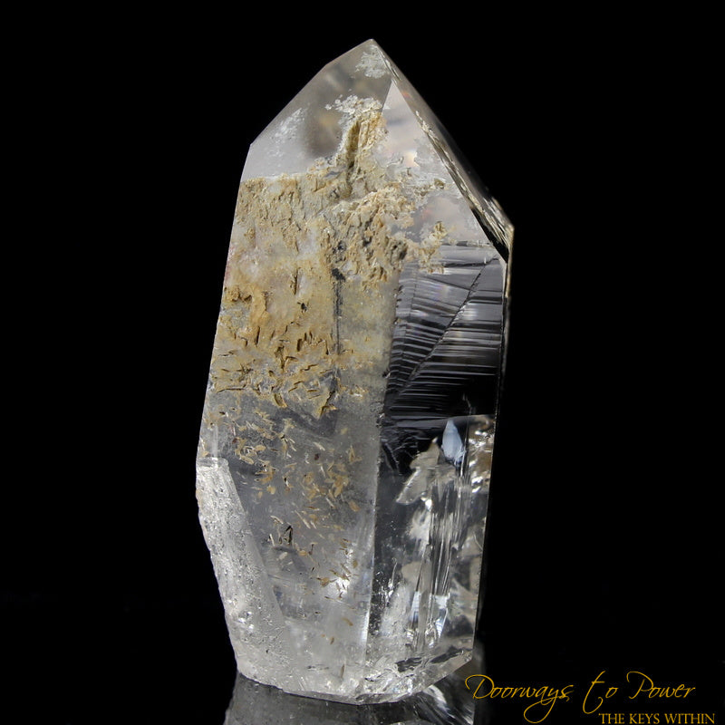 Lemurian Quartz Crystal Lightbrary 'Light Language' 9D Energy Gateway