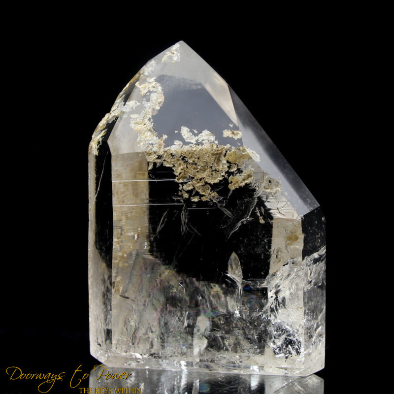 Lemurian Quartz Crystal Lightbrary 'Light Language' 9D Energy Gateway