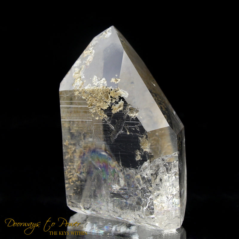 Lemurian Quartz Crystal Lightbrary 'Light Language' 9D Energy Gateway