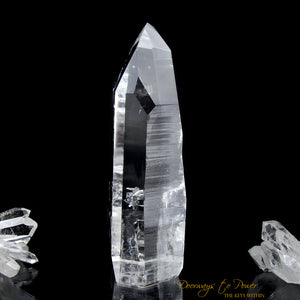 Lemurian Light Quartz Crystal Point
