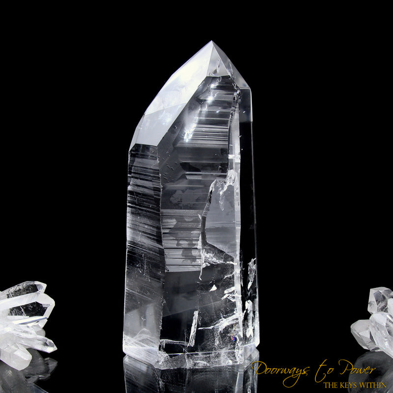 Rare Lemurian Quartz Crystal Point
