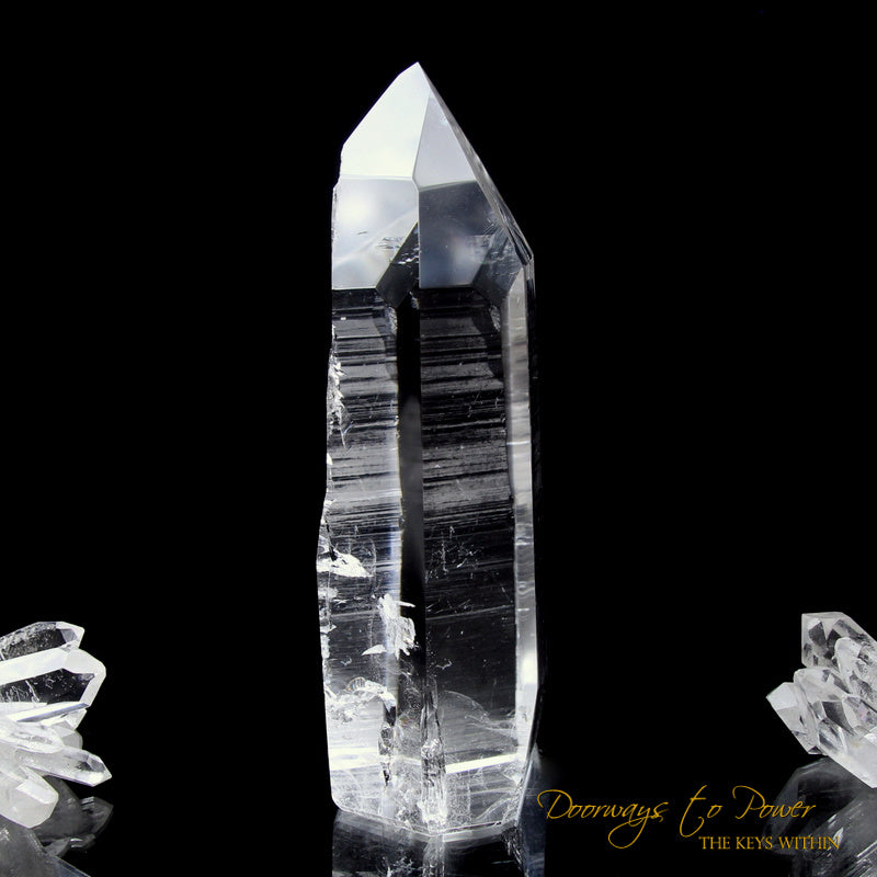 Lemurian Quartz Crystal 