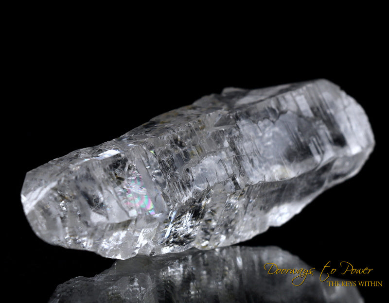 Lemurian Quartz Record Keeper 9D Energy Gateway 'Omnipresent Elder'