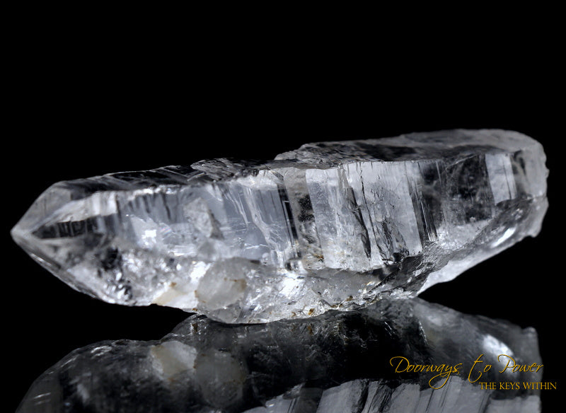 Lemurian Quartz Record Keeper 9D Energy Gateway 'Omnipresent Elder'